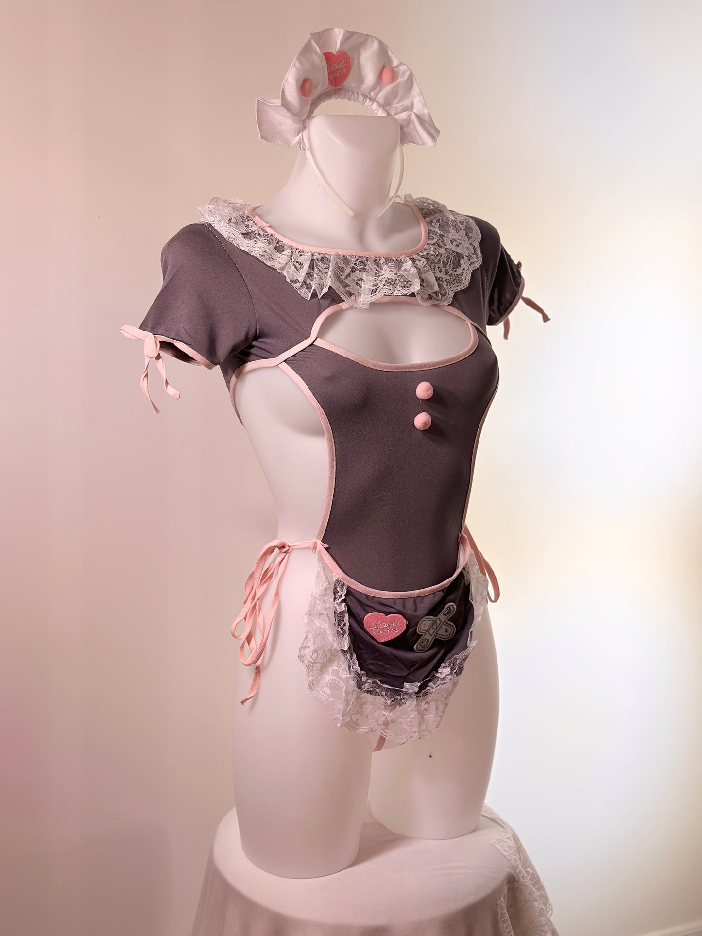 性感女仆纯欲蕾丝制服